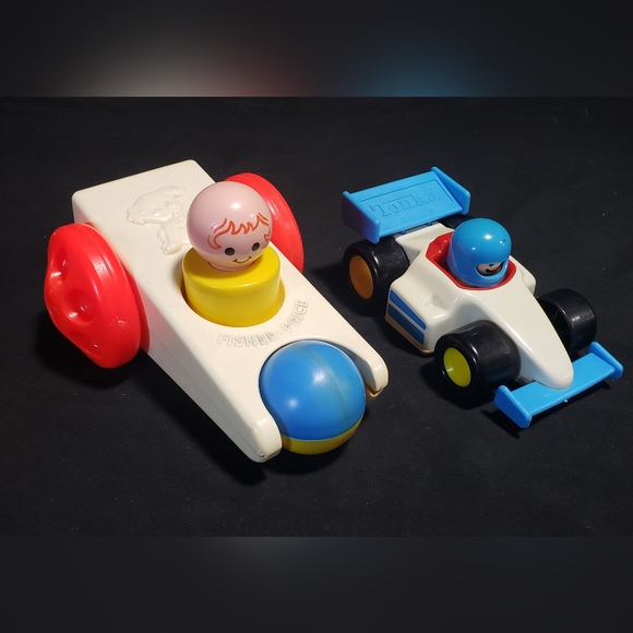 Vintage Fisher-Price Click N' Clatter - Picture 1 of 4